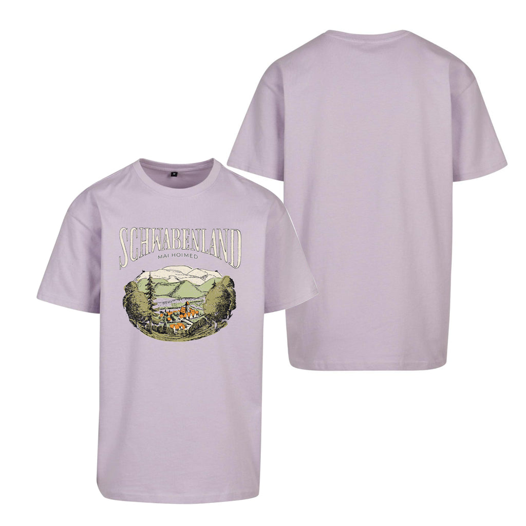 Unisex T-Shirt Oversize "Schwabenland"