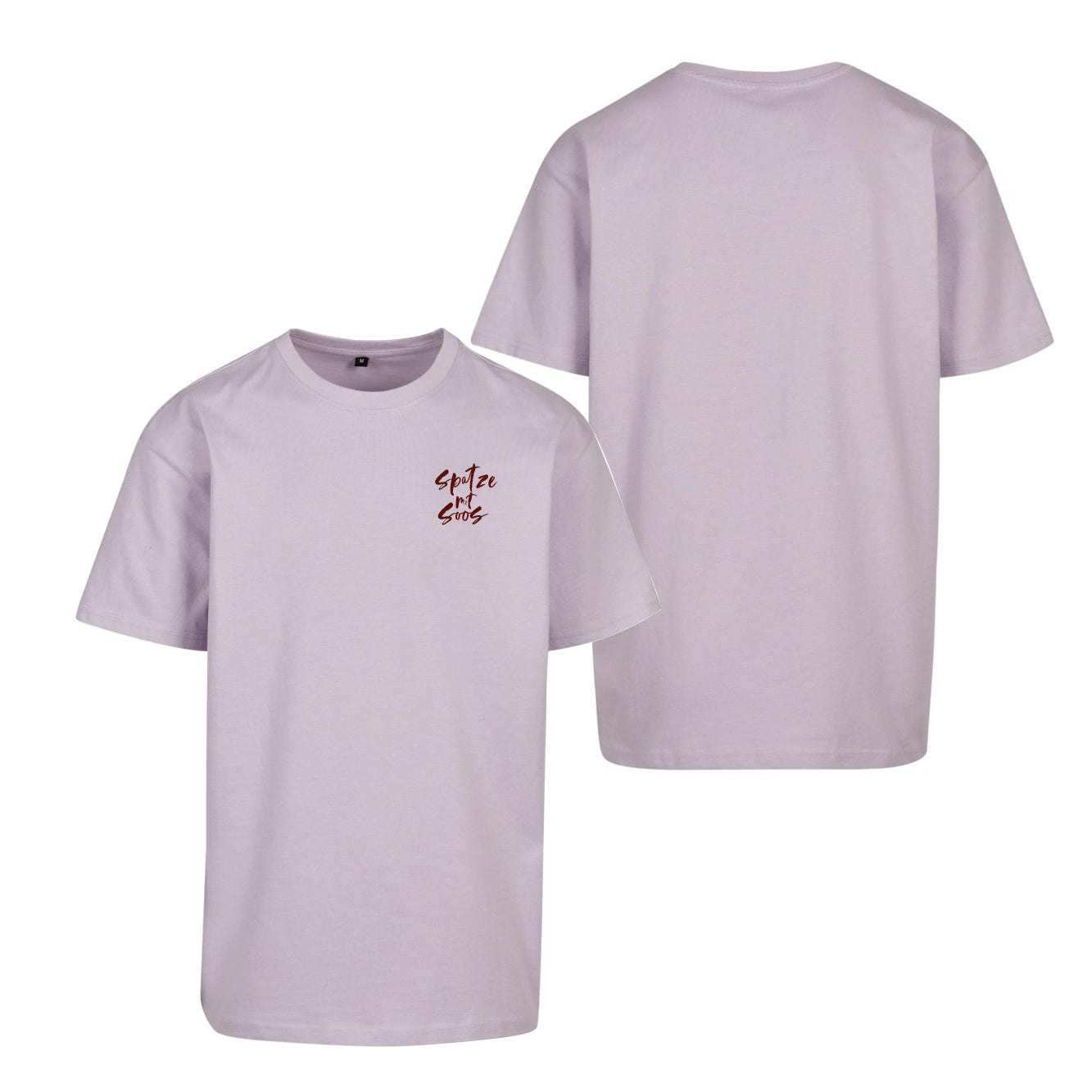 Unisex T-Shirt Oversize "Spatzemitsoos"