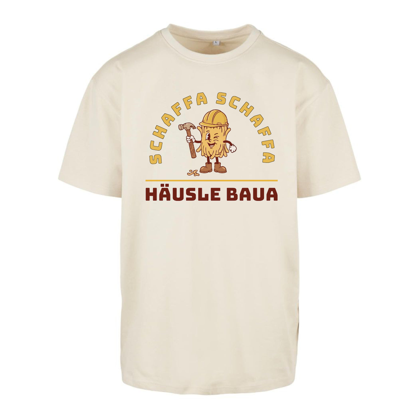 Unisex T-Shirt Oversize "Häusle"