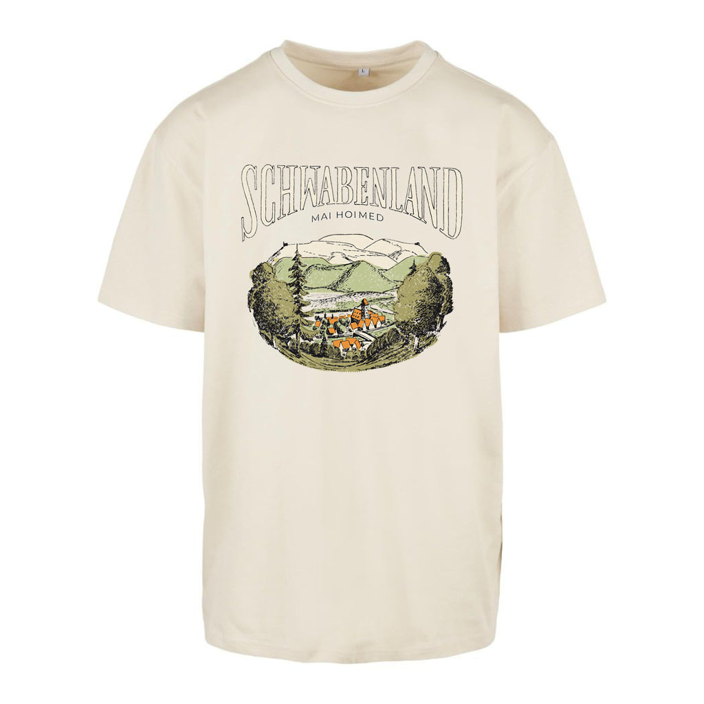 Unisex T-Shirt Oversize "Schwabenland"