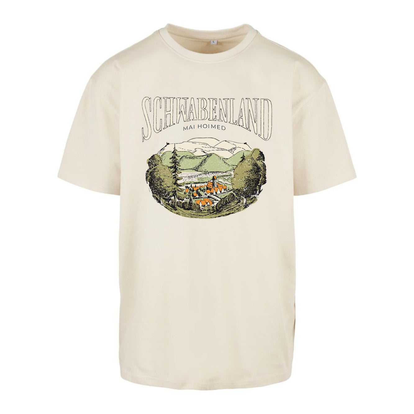 Unisex T-Shirt Oversize "Schwabenland"