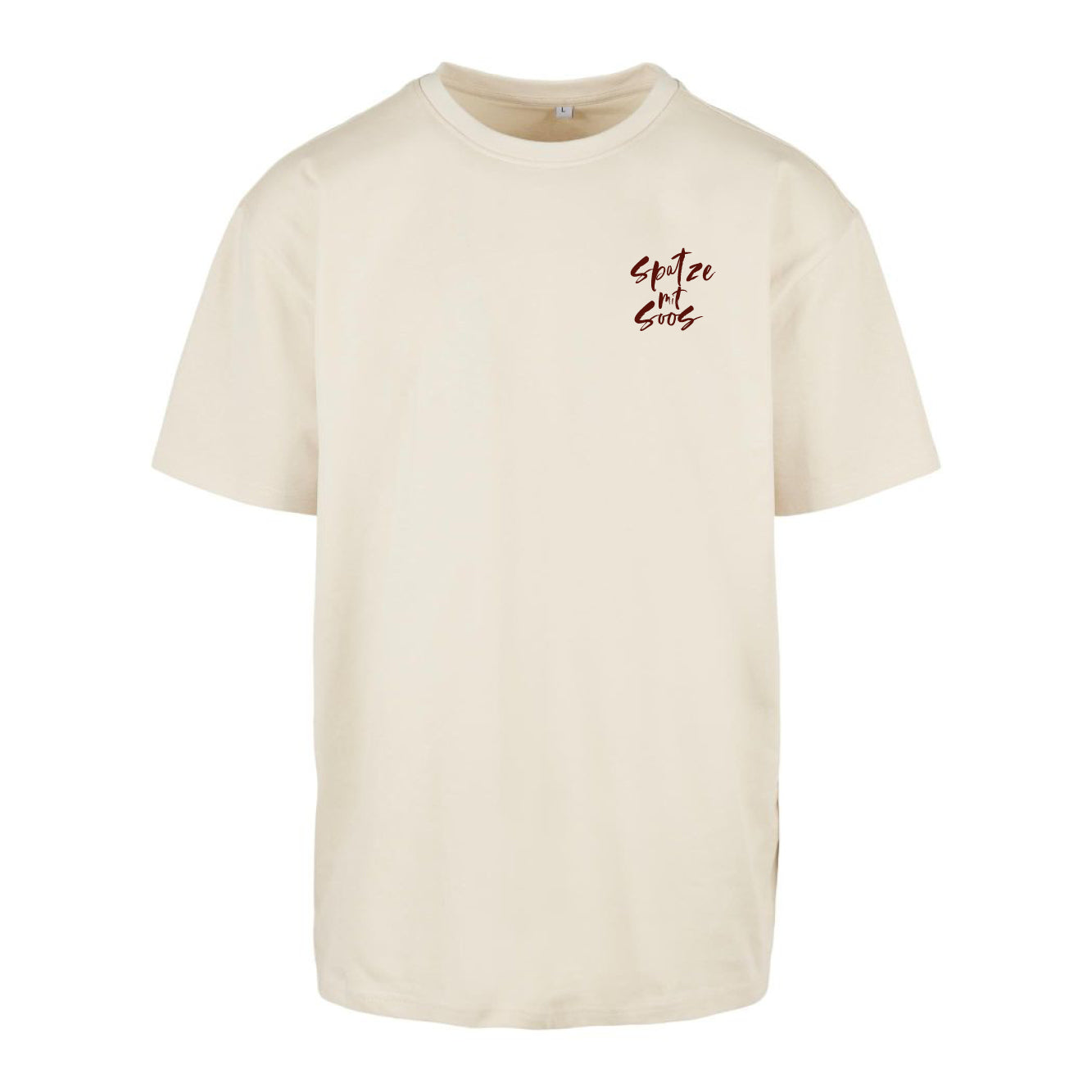 Unisex T-Shirt Oversize "Spatzemitsoos" + Stark ond Groß