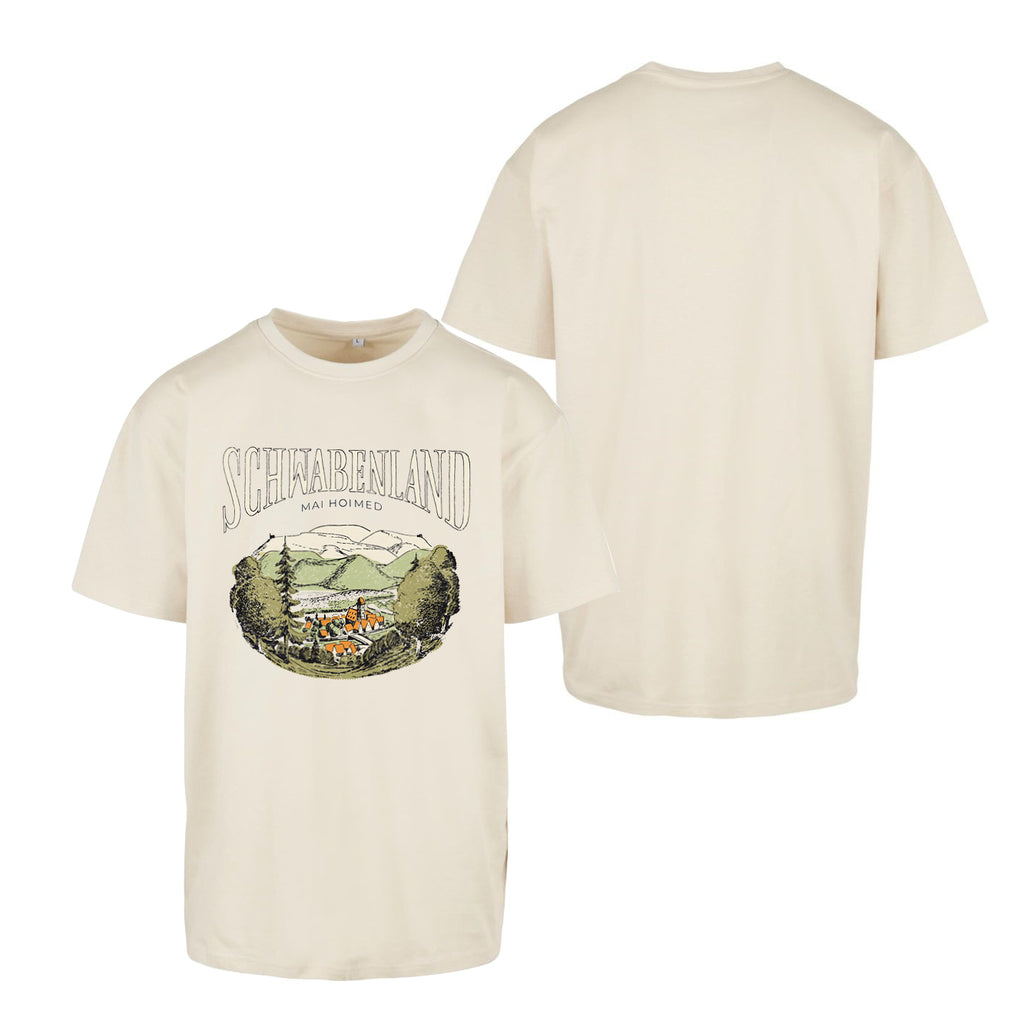 Unisex T-Shirt Oversize "Schwabenland"
