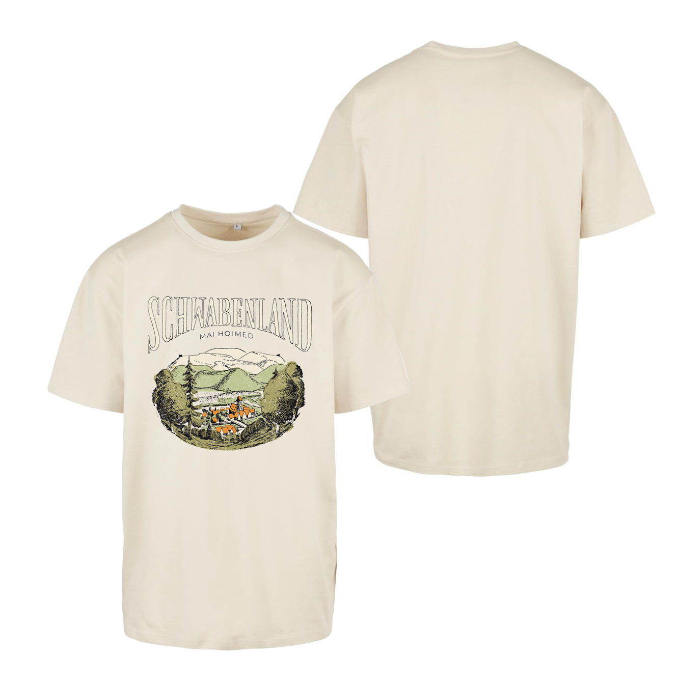 Unisex T-Shirt Oversize "Schwabenland"