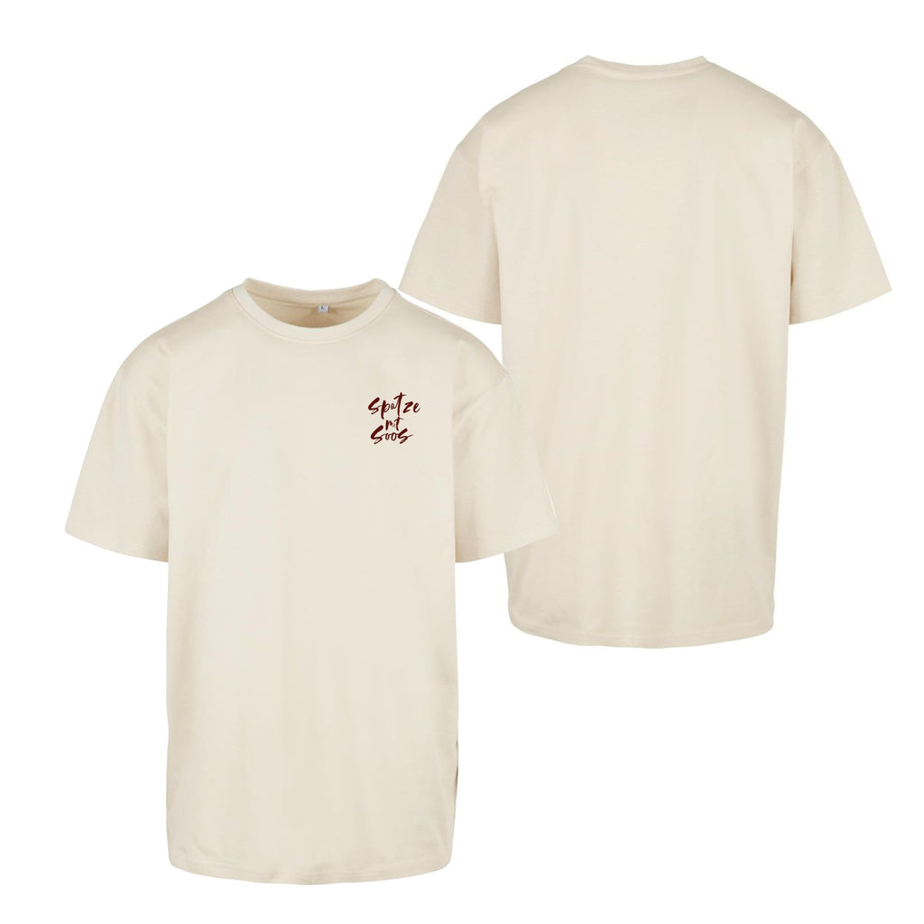 Unisex T-Shirt Oversize "Spatzemitsoos"