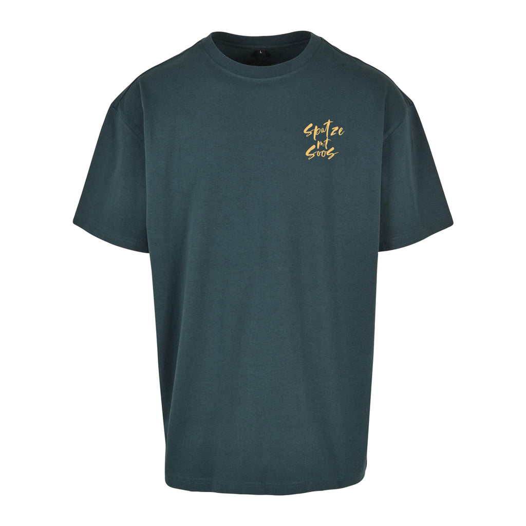 Unisex T-Shirt Oversize "Spatzemitsoos"