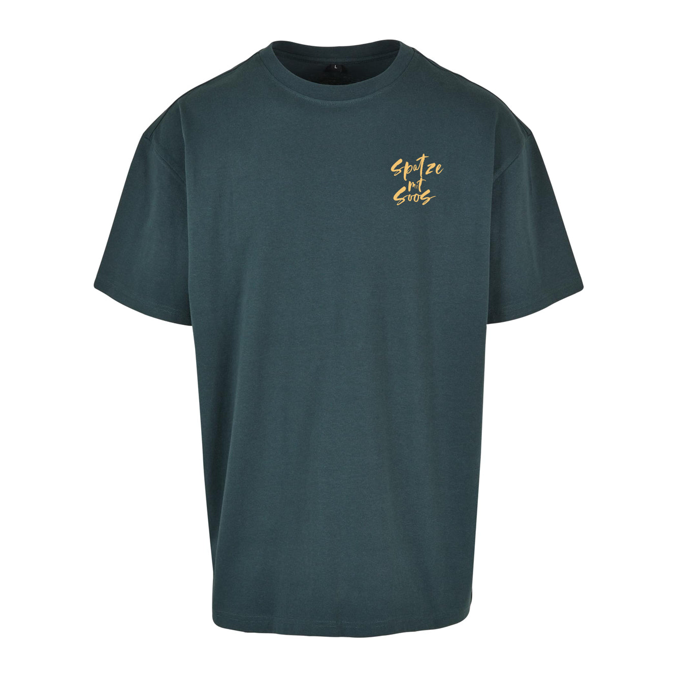 Unisex T-Shirt Oversize "Spatzemitsoos" + Stark ond Groß
