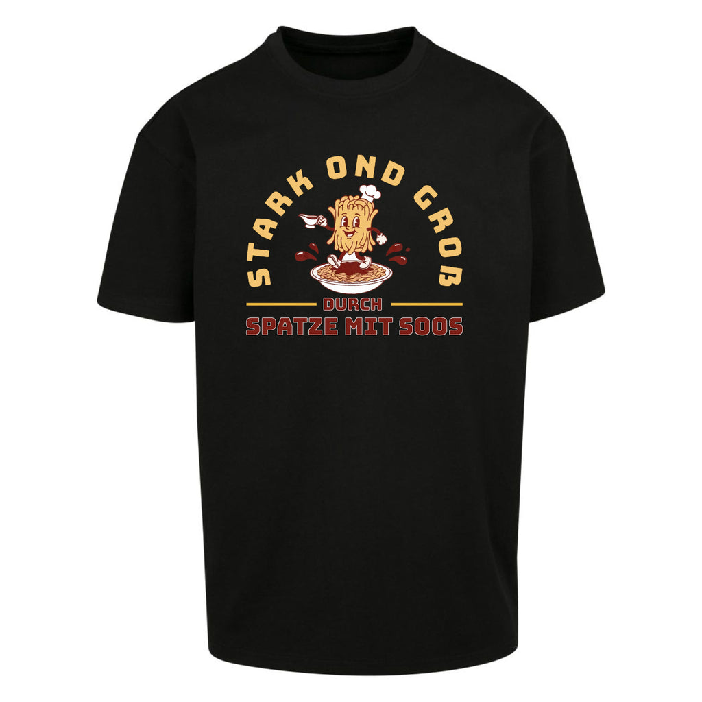 Unisex T-Shirt Oversize "Stark ond Groß"