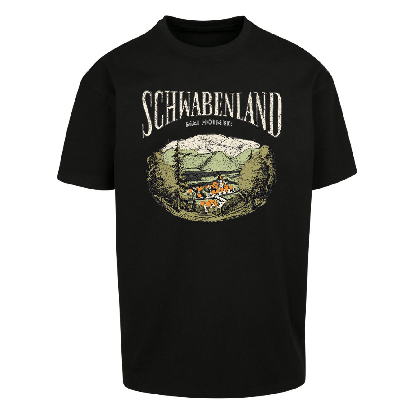 Unisex T-Shirt Oversize "Schwabenland"