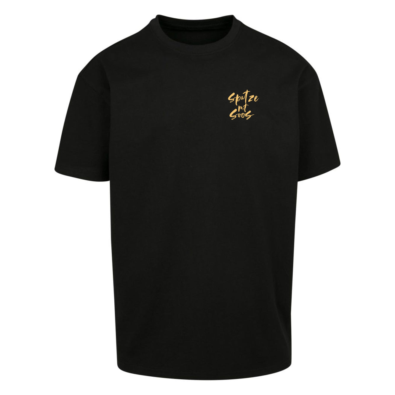 Unisex T-Shirt Oversize "Spatzemitsoos" + Stark ond Groß