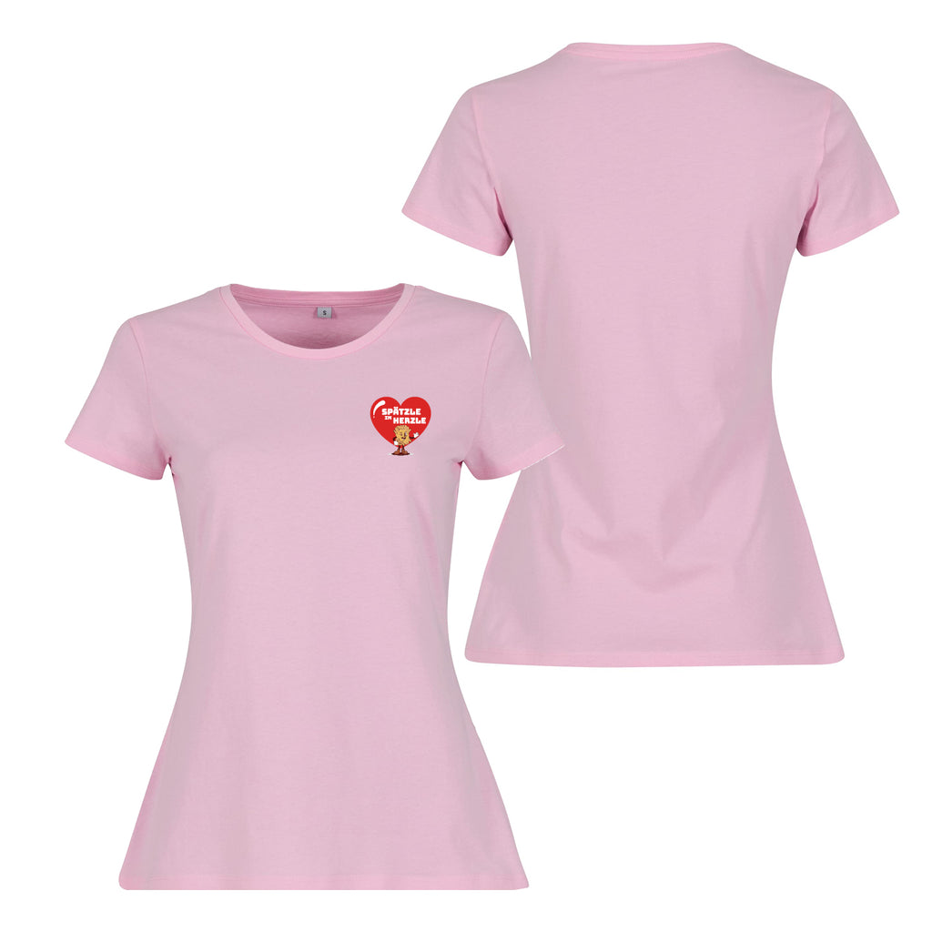 T-Shirt Damen "Spätzle im Herzle"
