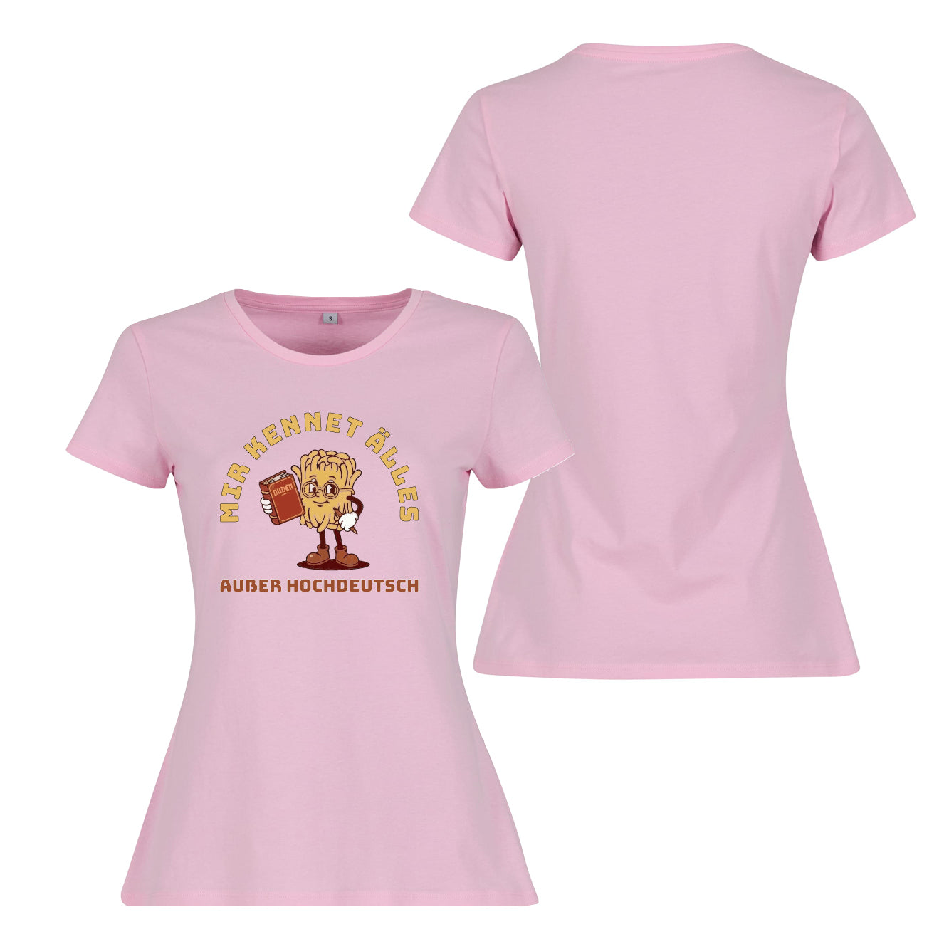 T-Shirt Damen "Hochdeutsch"