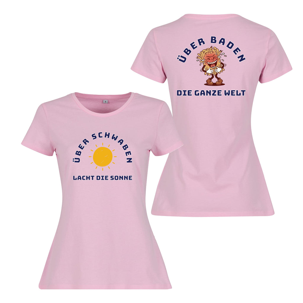 T-Shirt Damen "Lacht"