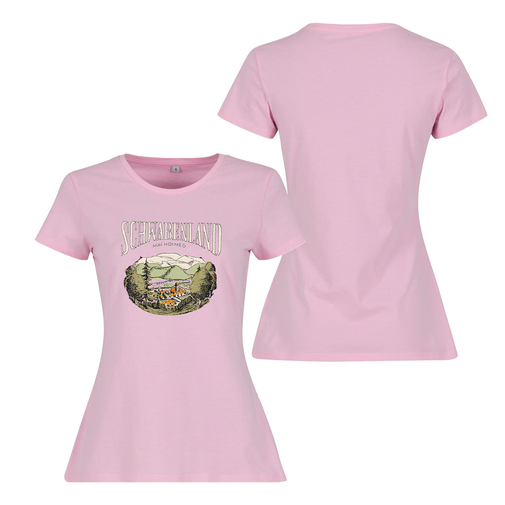 T-Shirt Damen "Schwabenland"