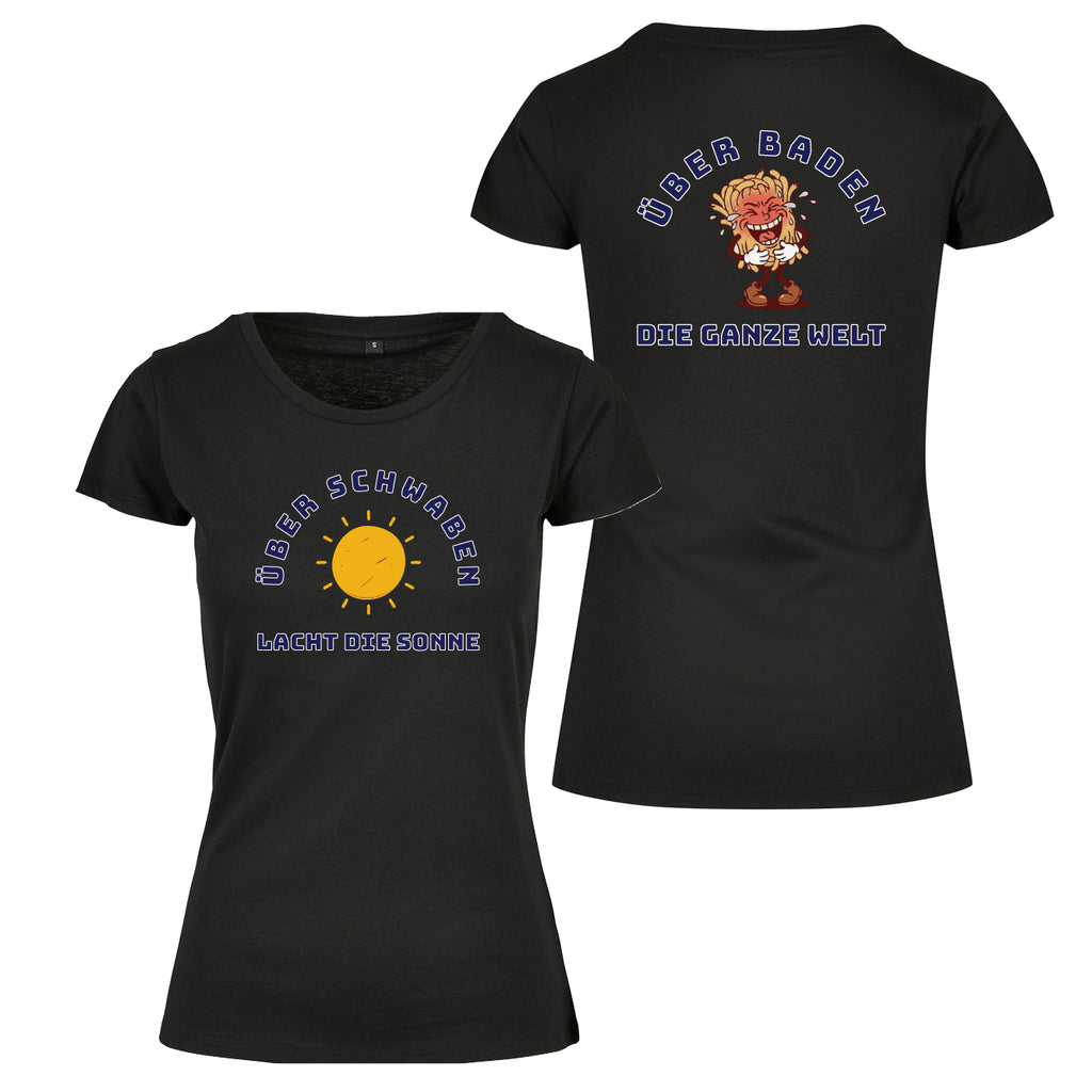T-Shirt Damen "Lacht"