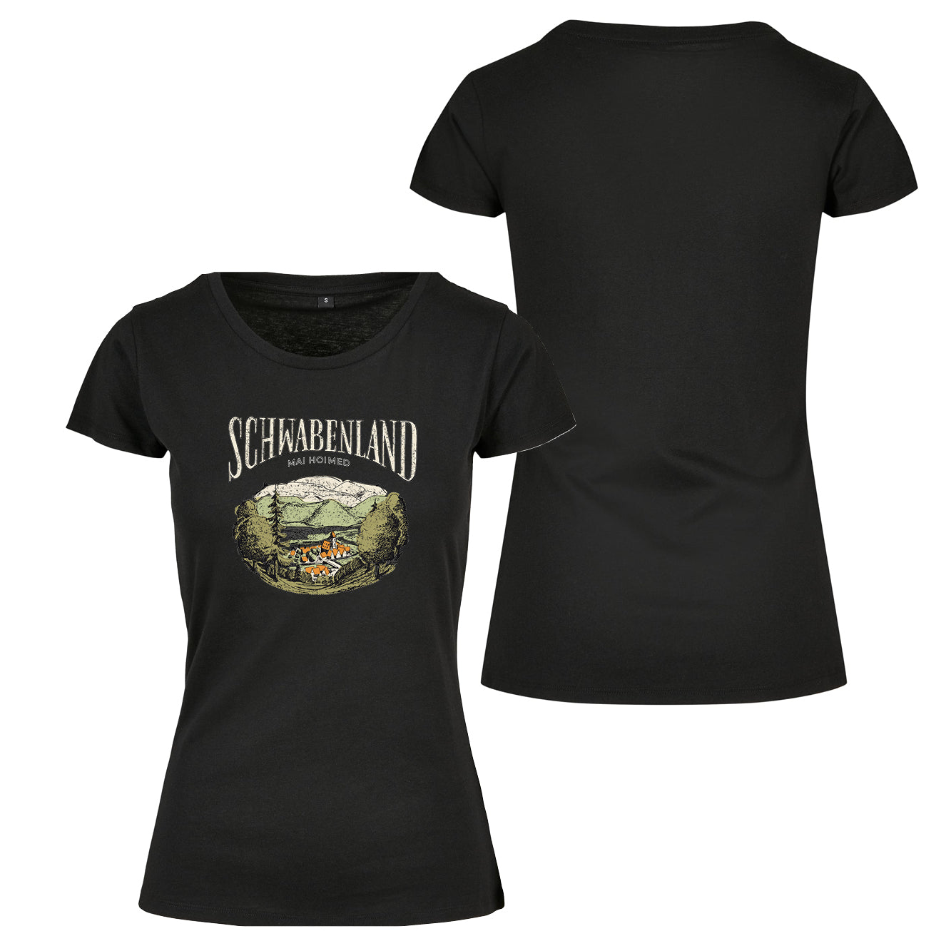 T-Shirt Damen "Schwabenland"