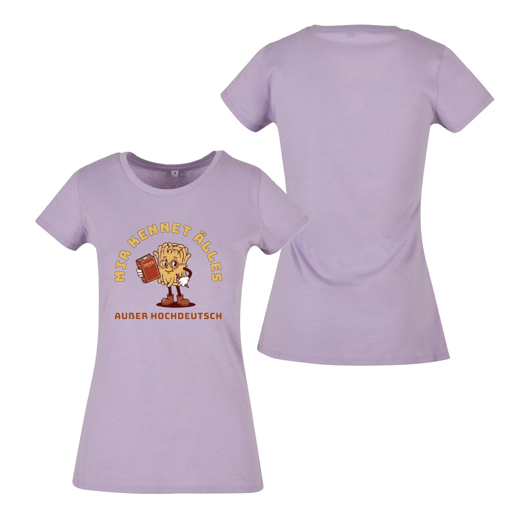 T-Shirt Damen "Hochdeutsch"