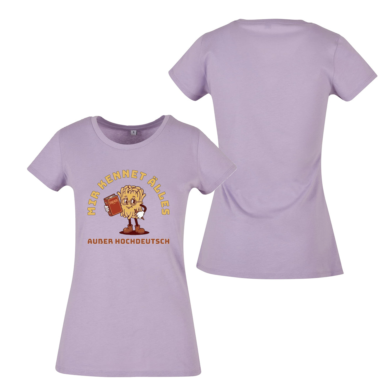 T-Shirt Damen "Hochdeutsch"