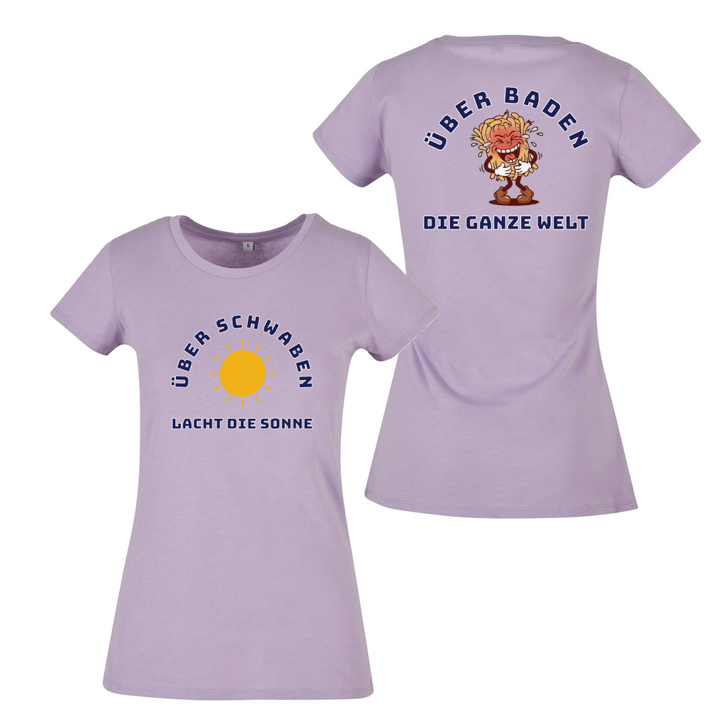 T-Shirt Damen "Lacht"