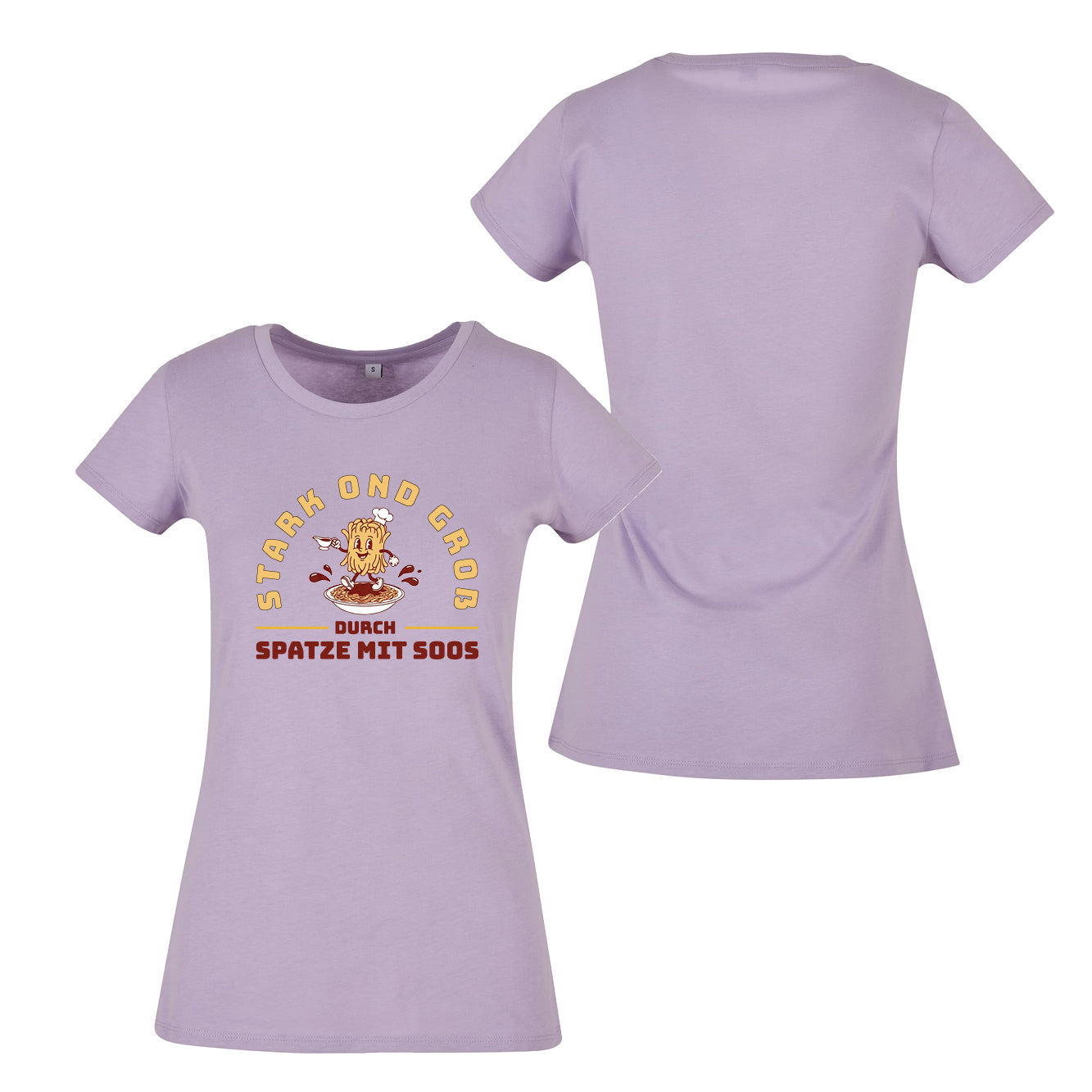 T-Shirt Damen "Stark ond Groß"