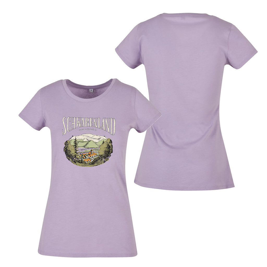 T-Shirt Damen "Schwabenland"