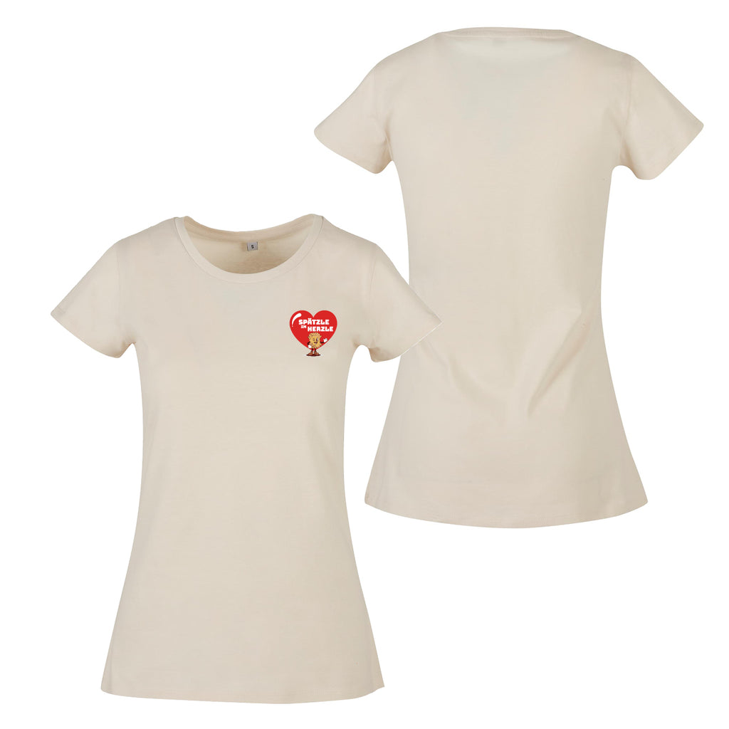 T-Shirt Damen "Spätzle im Herzle"