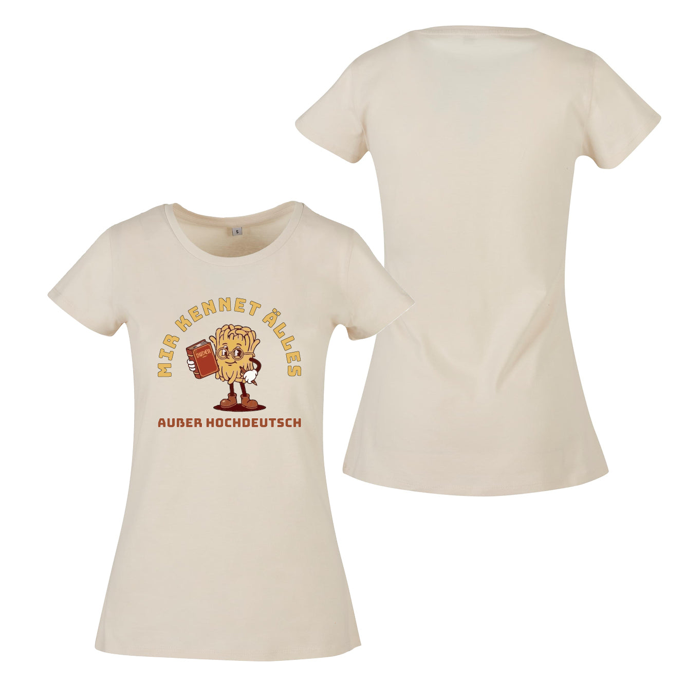 T-Shirt Damen "Hochdeutsch"