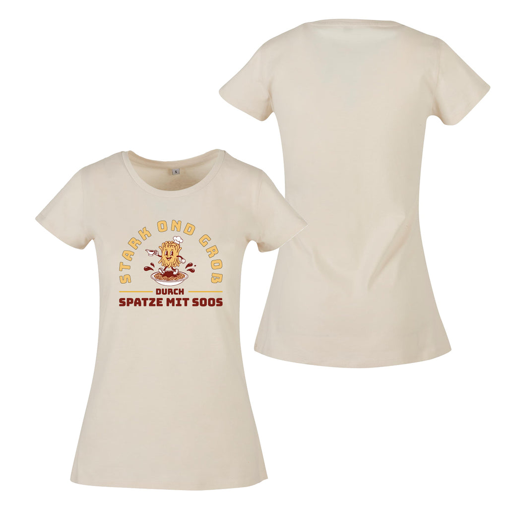 T-Shirt Damen "Stark ond Groß"