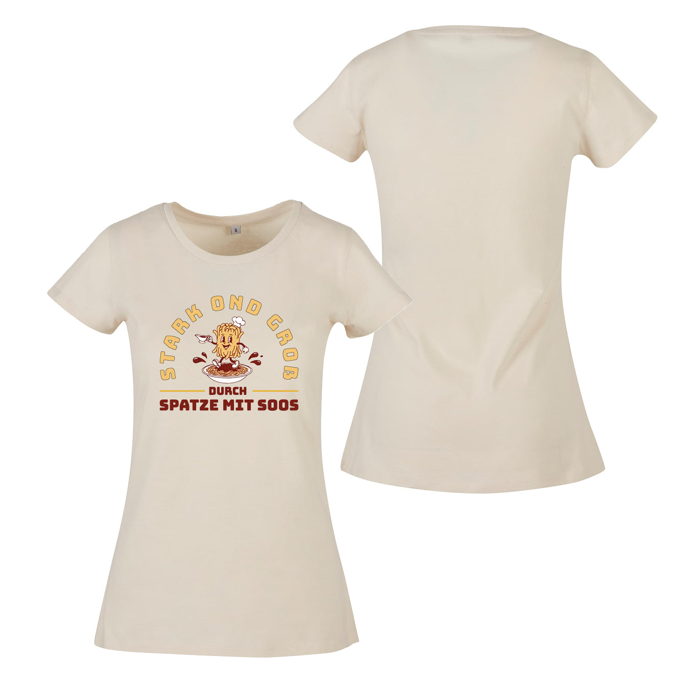 T-Shirt Damen "Stark ond Groß"