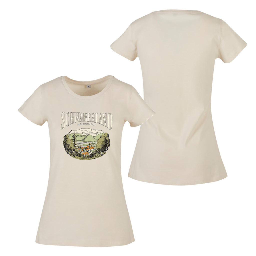 T-Shirt Damen "Schwabenland"