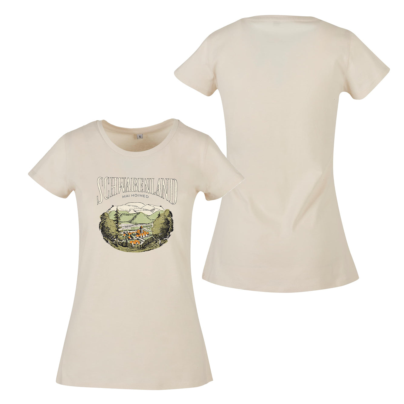 T-Shirt Damen "Schwabenland"