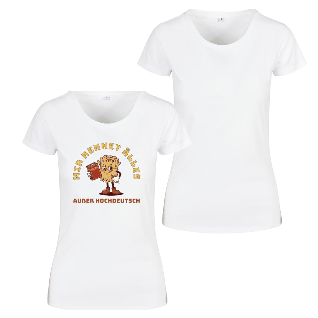 T-Shirt Damen "Hochdeutsch"