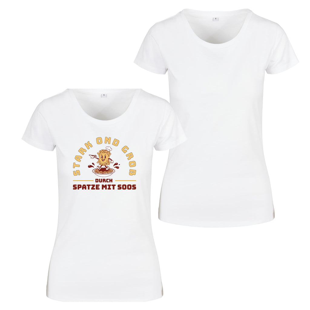 T-Shirt Damen "Stark ond Groß"