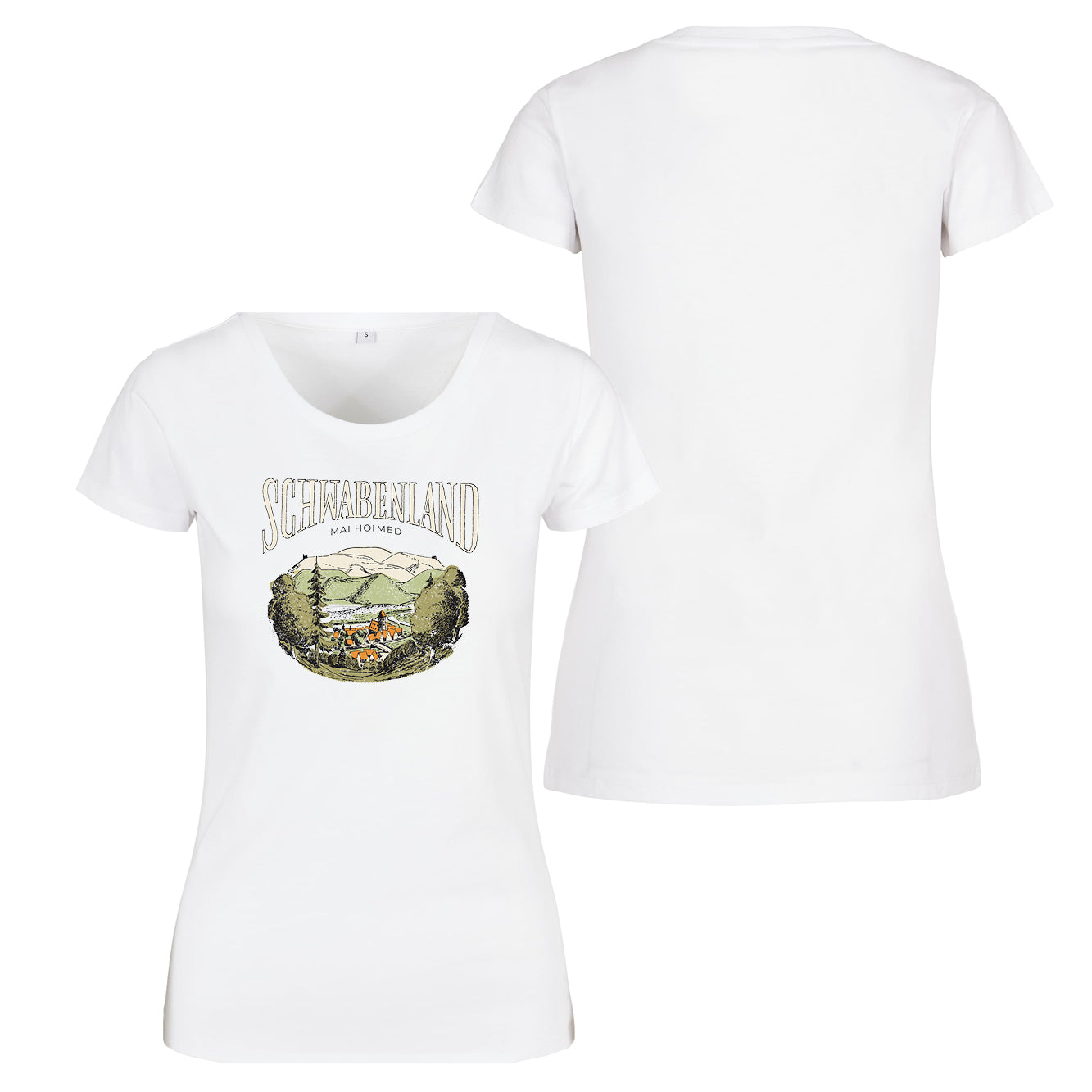 T-Shirt Damen "Schwabenland"
