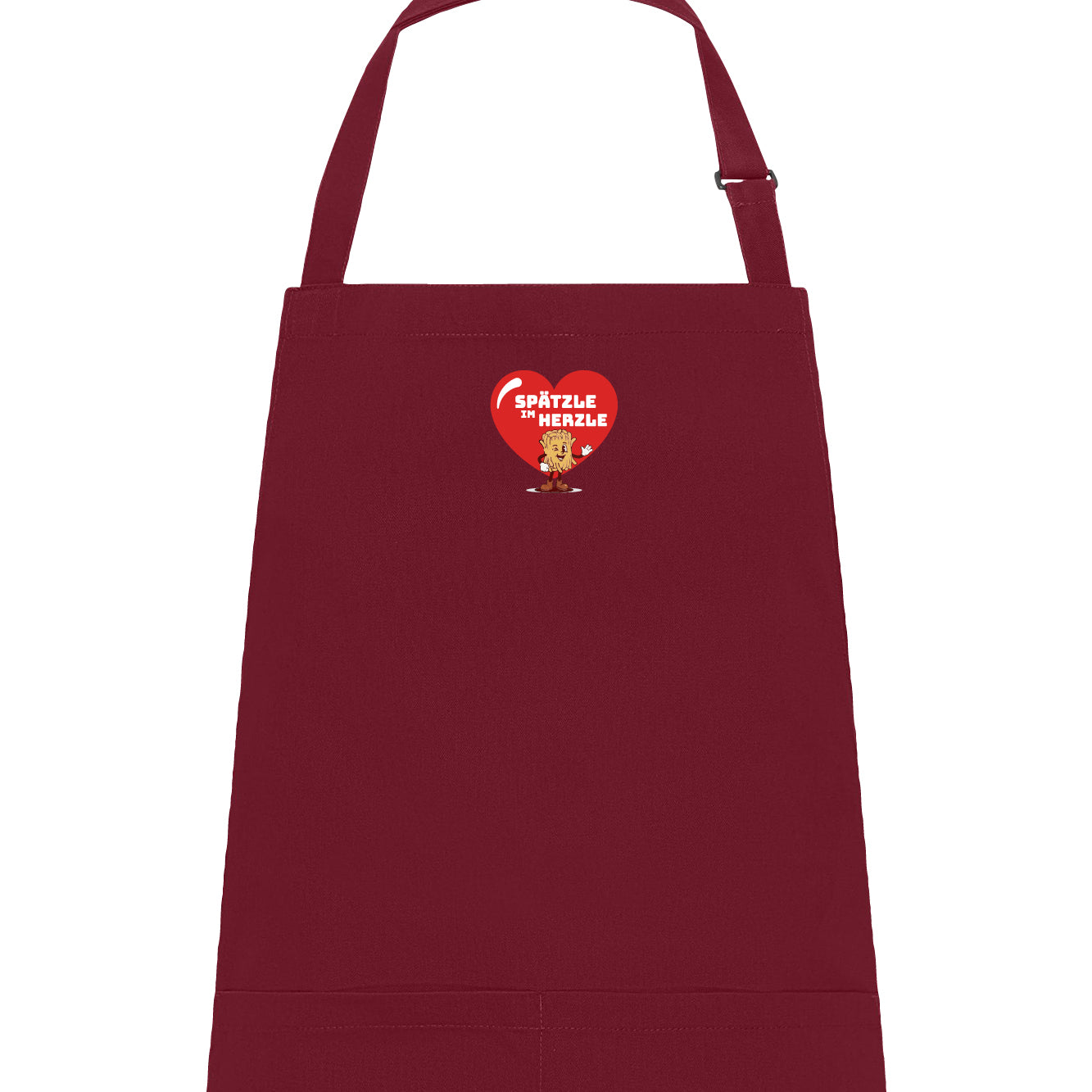 Latzschürze "Spätzle im Herzle"