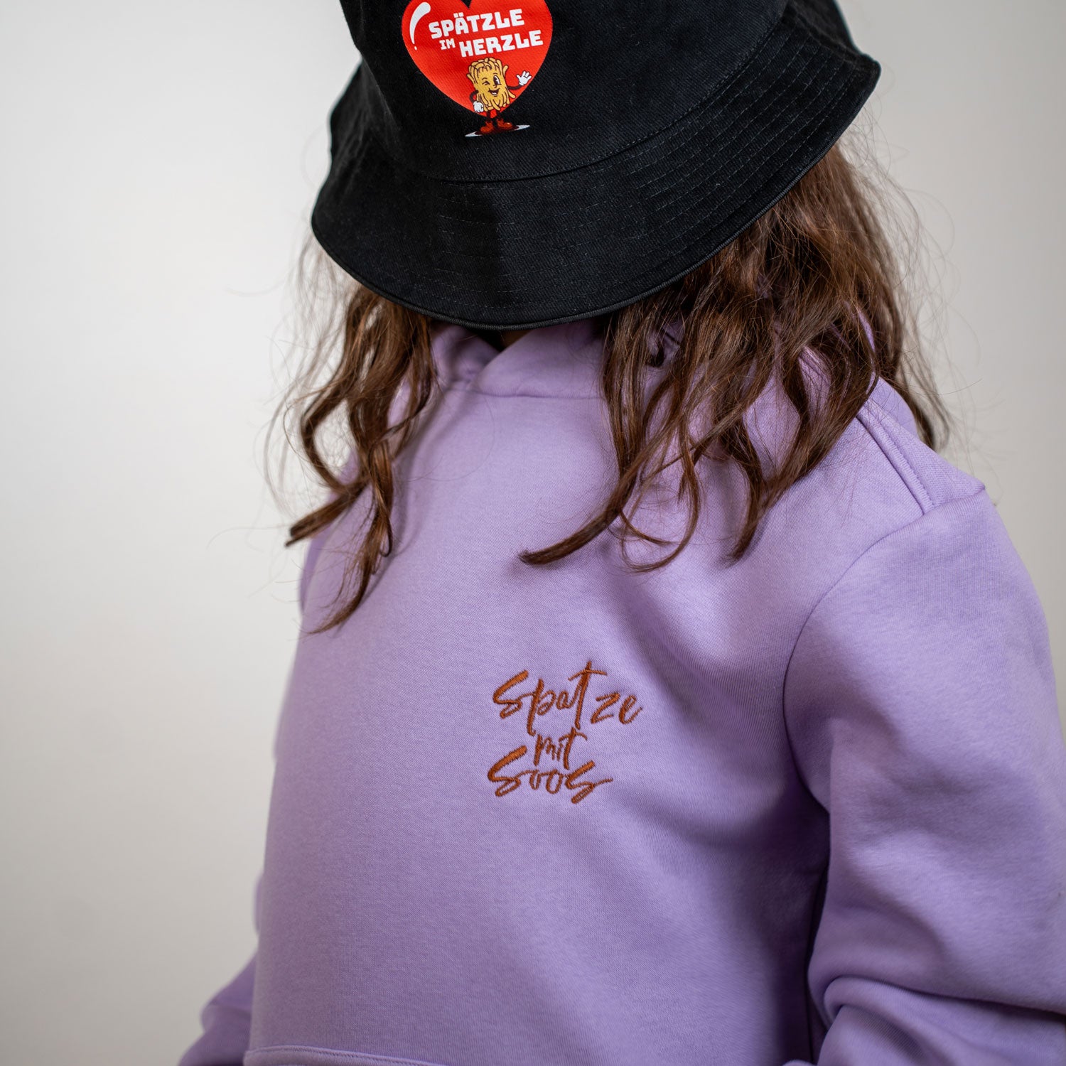 Kinder Hoodie "Hochdeutsch"