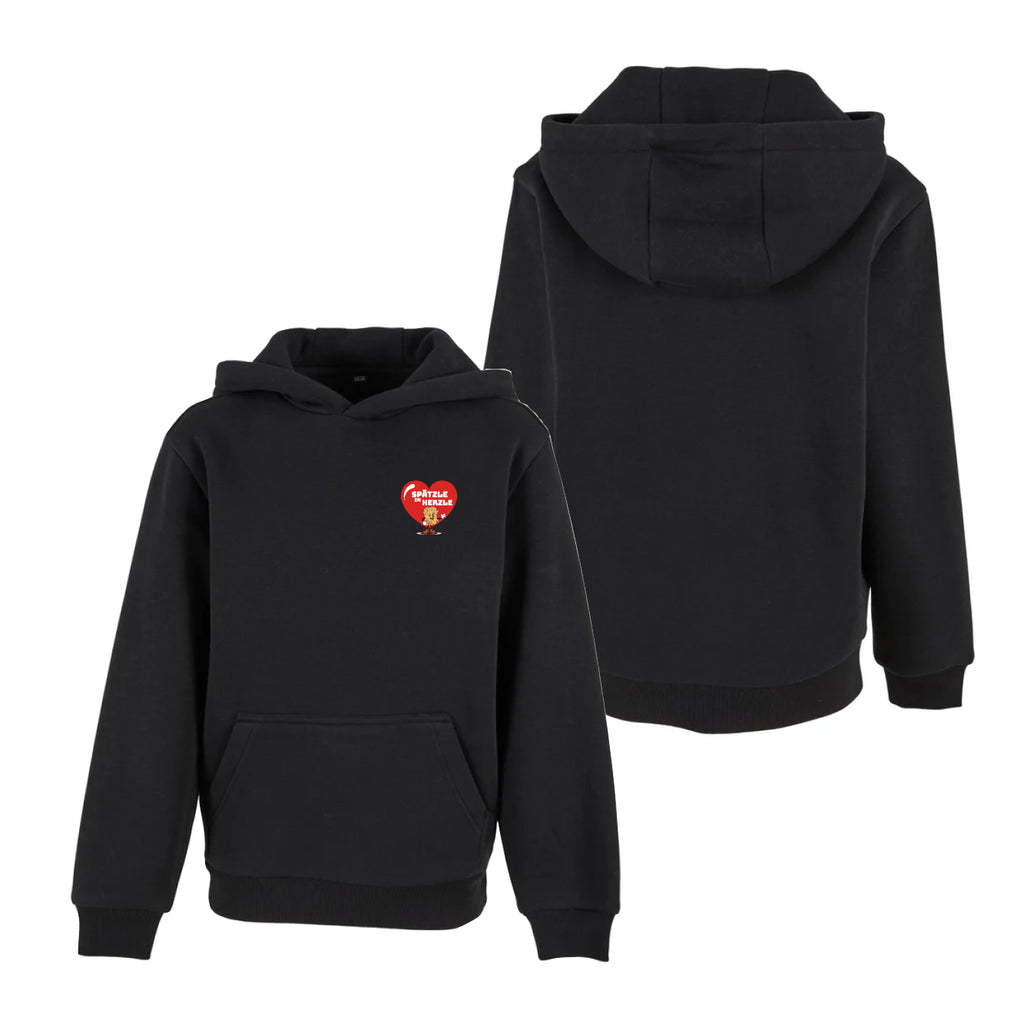 Kinder Hoodie "Spätzle im Herzle"