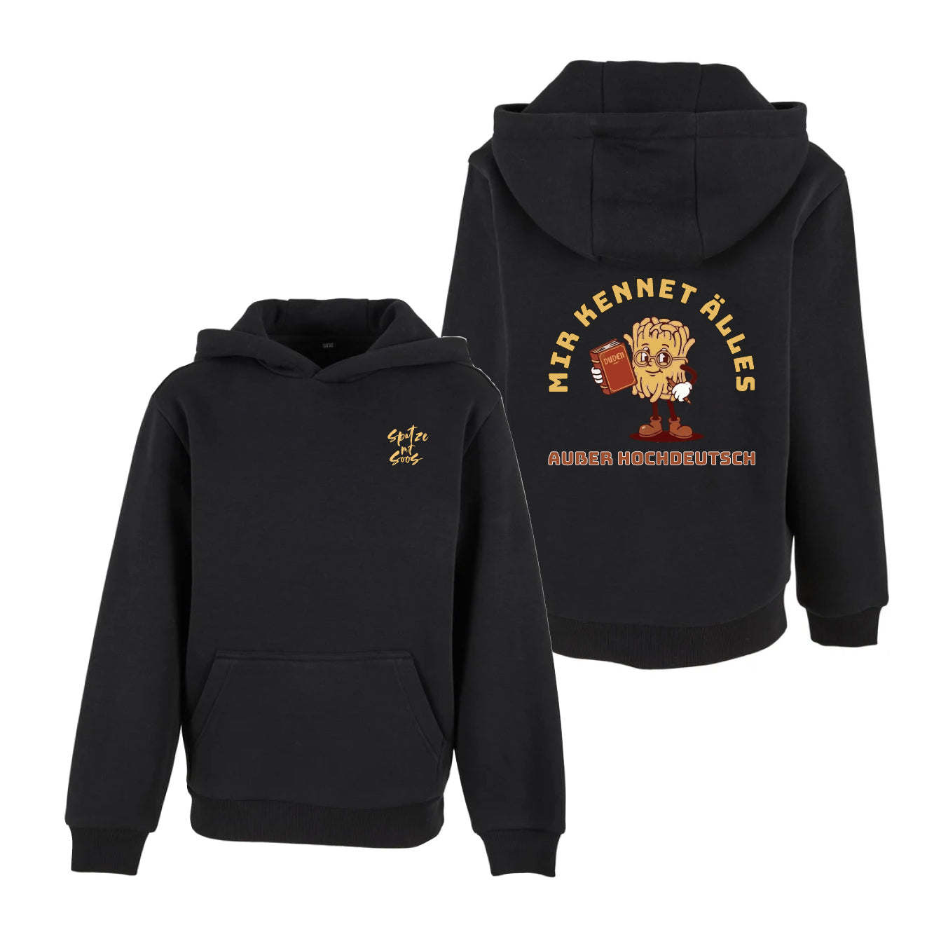 Kinder Hoodie "Hochdeutsch"