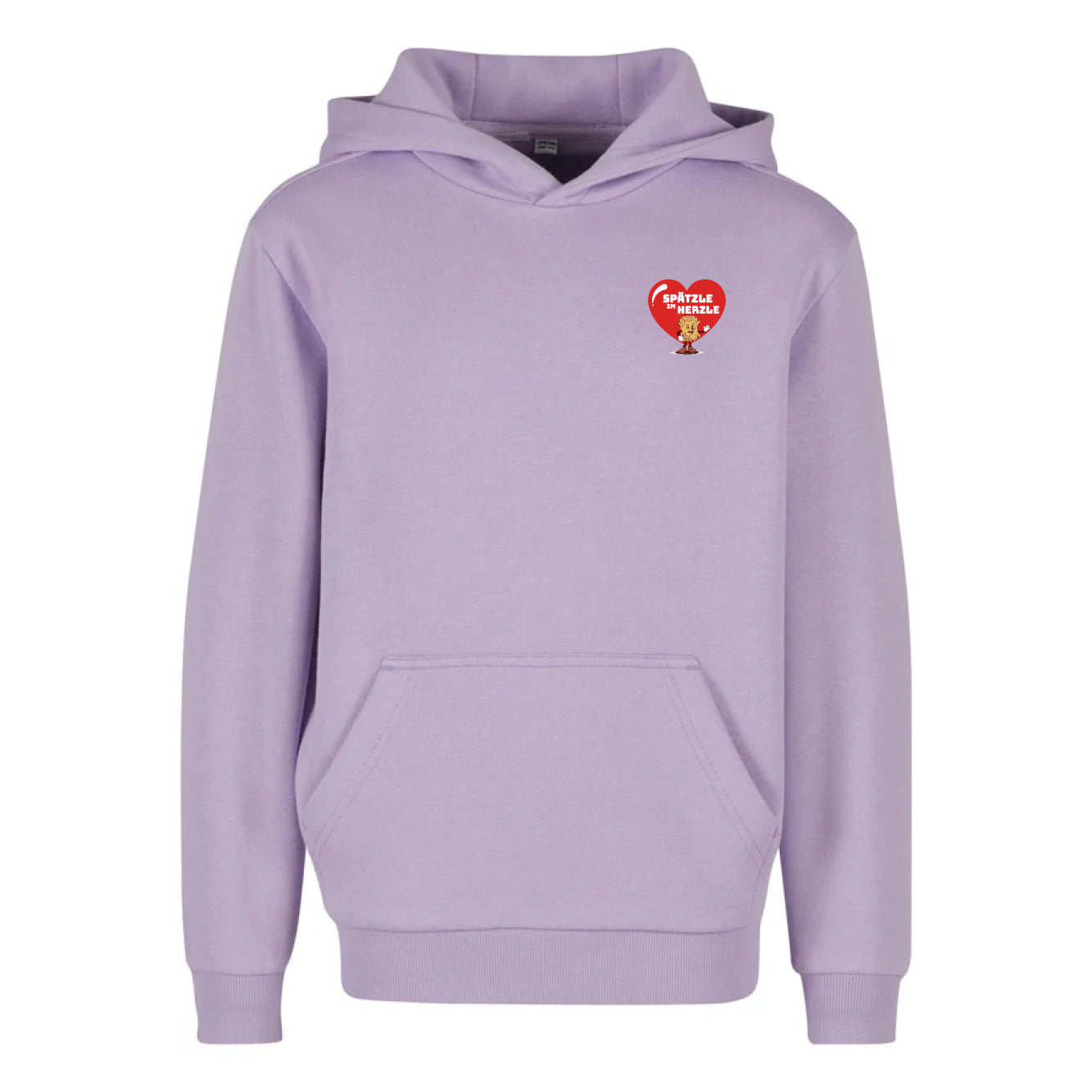 Kinder Hoodie "Spätzle im Herzle"