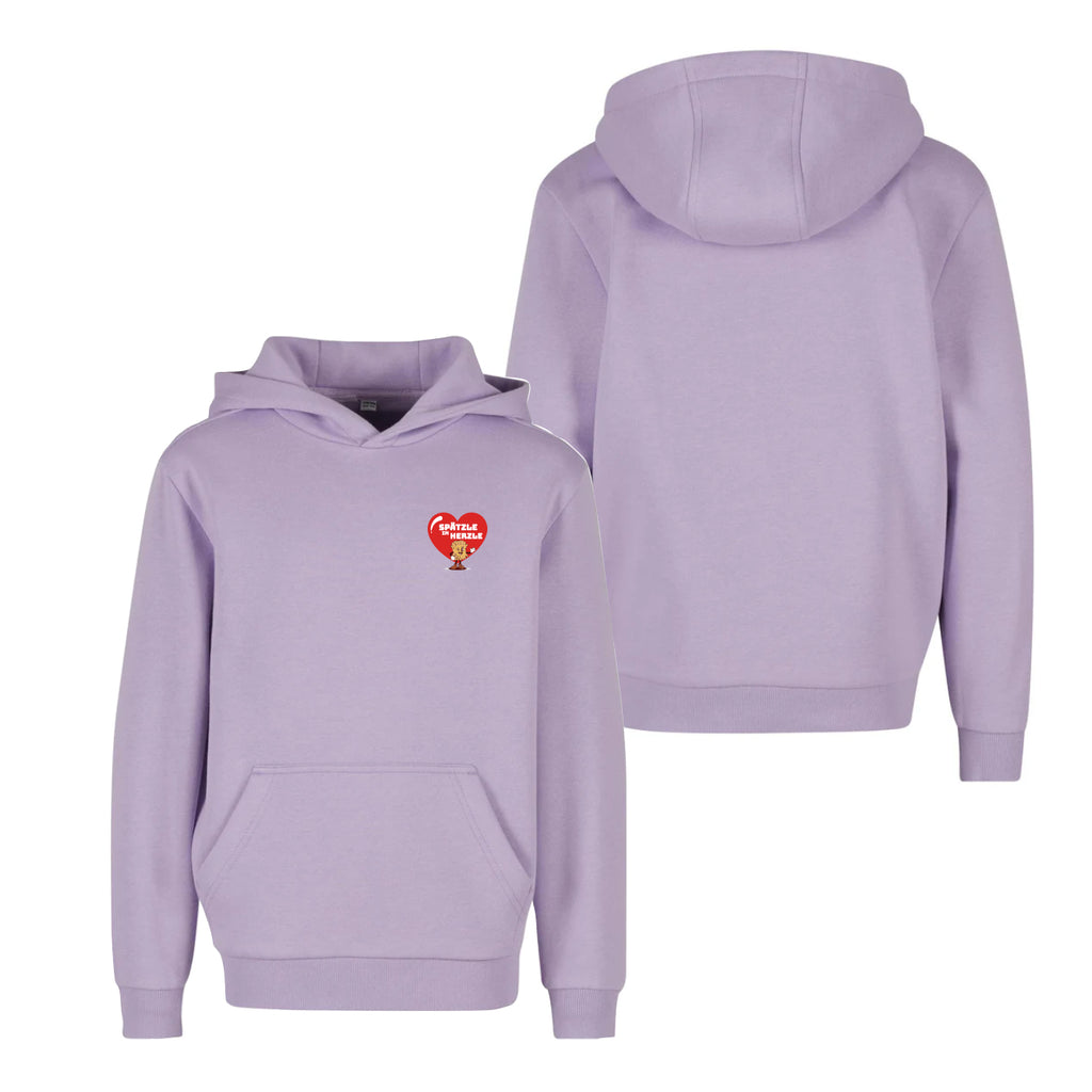 Kinder Hoodie "Spätzle im Herzle"
