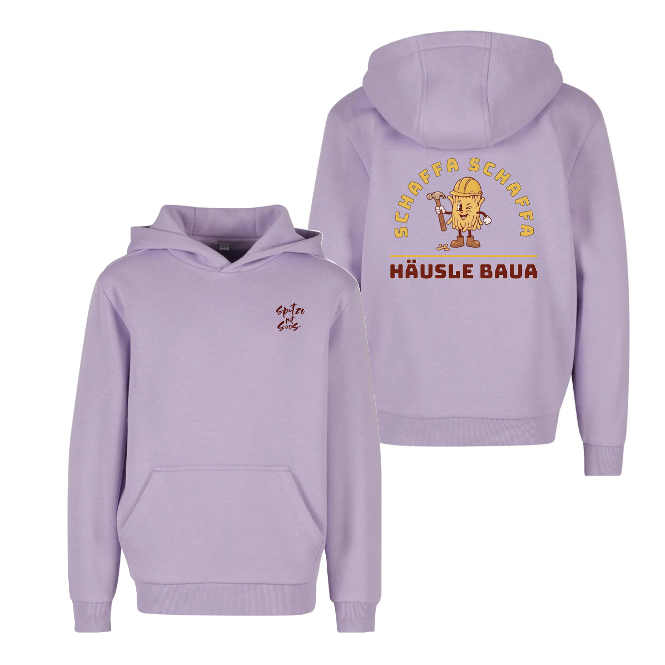 Kinder Hoodie "Häusle"
