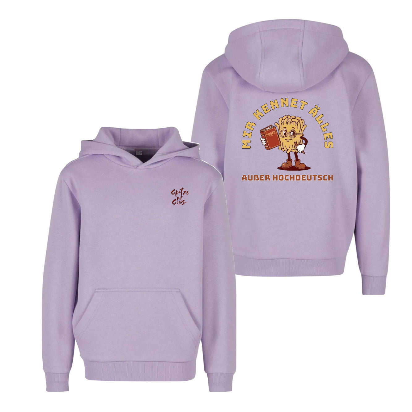 Kinder Hoodie "Hochdeutsch"