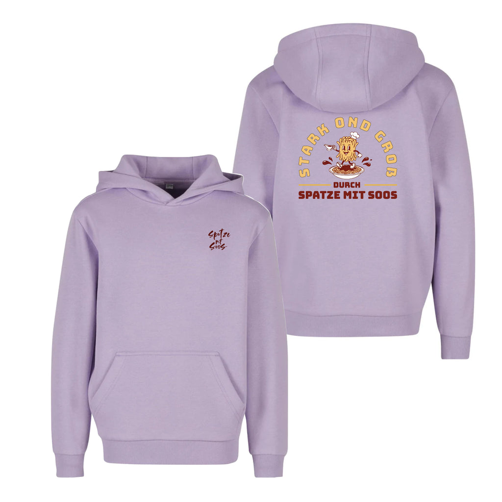 Kinder Hoodie "Stark ond Groß"