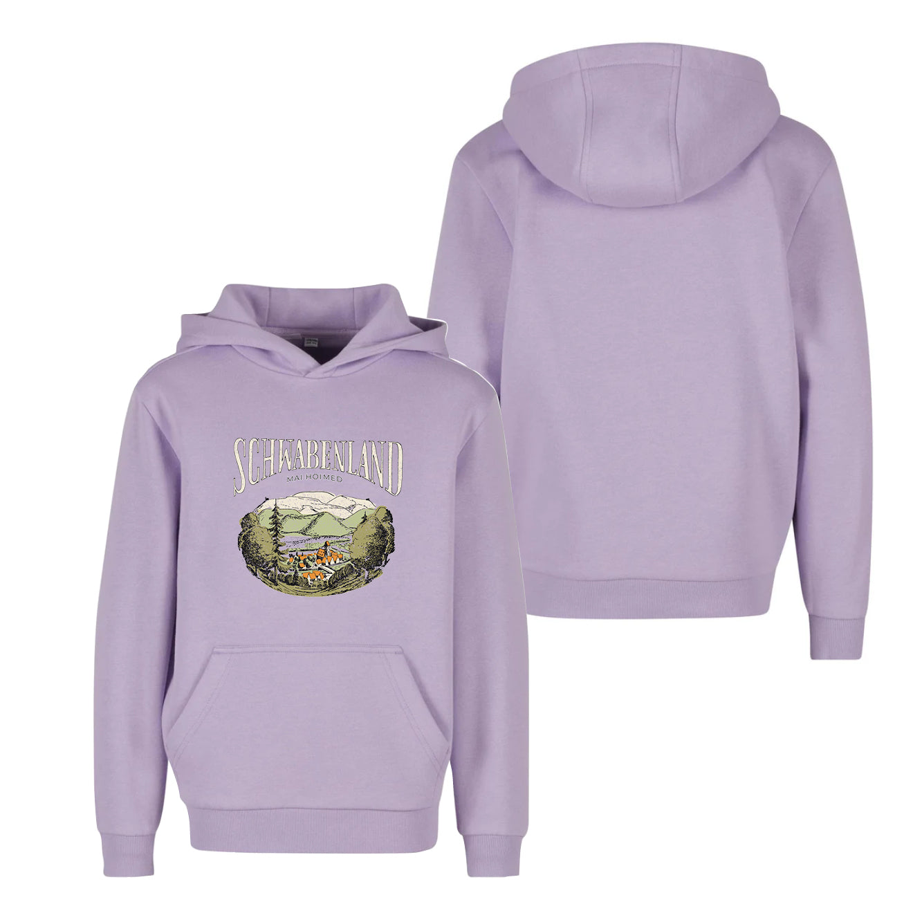 Kinder Hoodie "Schwabenland"
