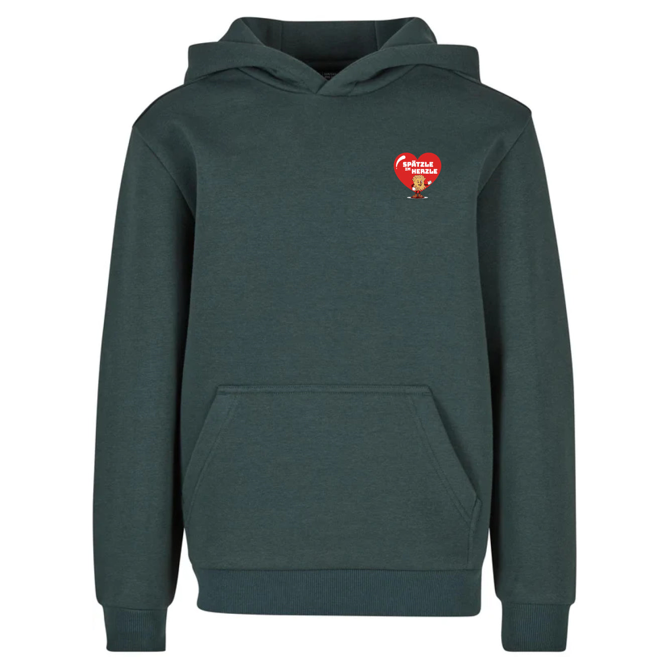Kinder Hoodie "Spätzle im Herzle"