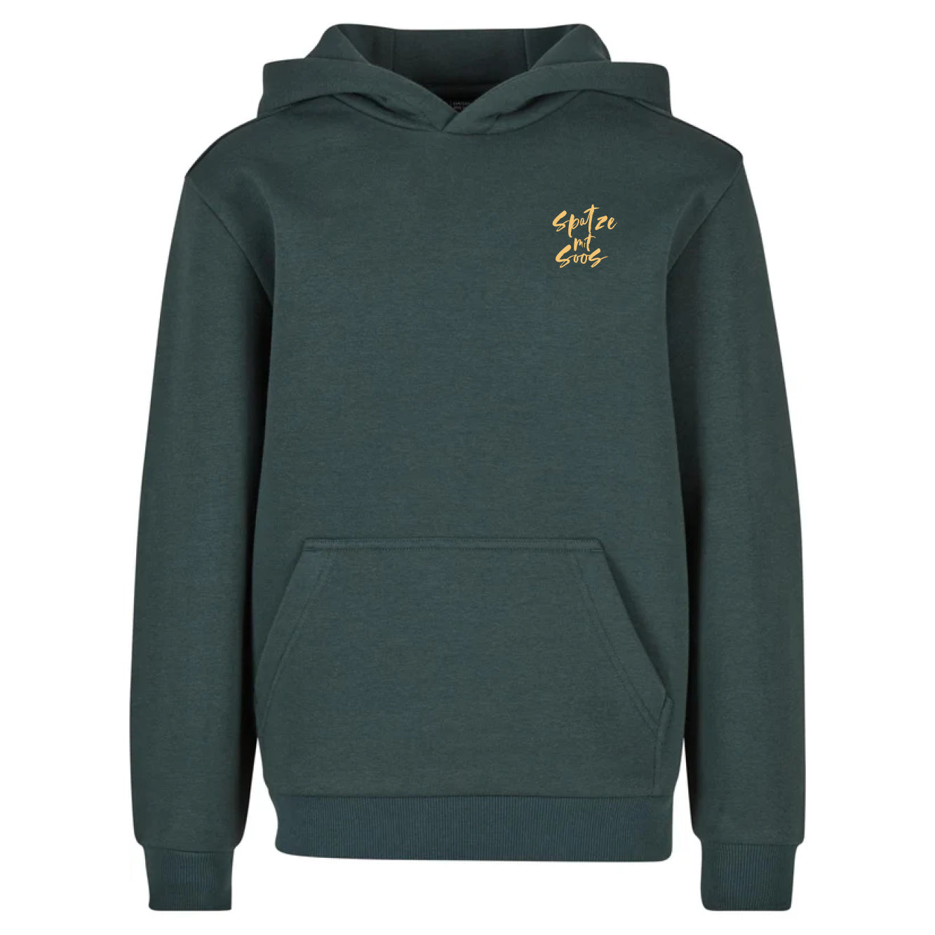 Kinder Hoodie "Stark ond Groß"