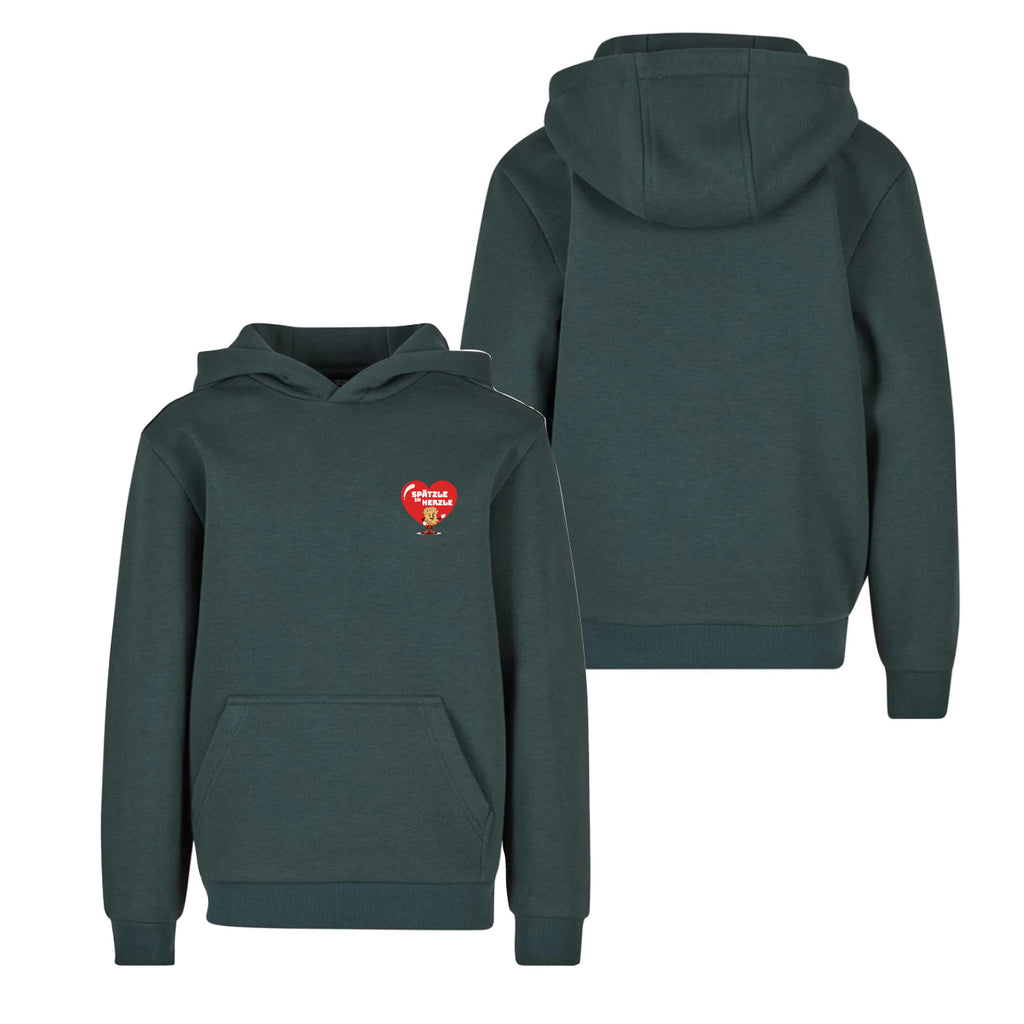 Kinder Hoodie "Spätzle im Herzle"