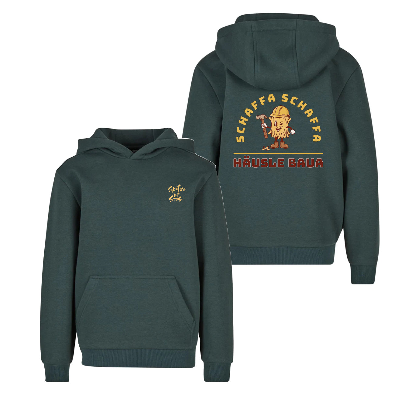 Kinder Hoodie "Häusle"