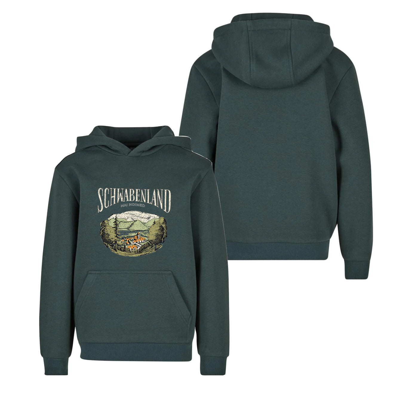 Kinder Hoodie "Schwabenland"