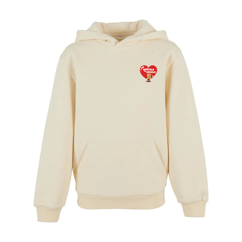 Kinder Hoodie "Spätzle im Herzle"